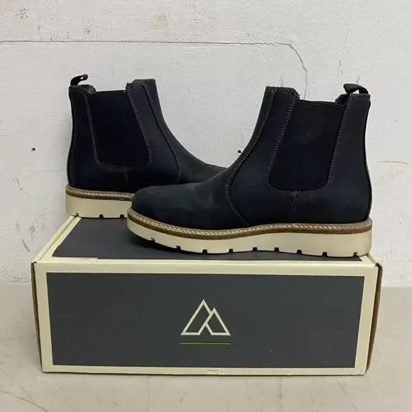 Alpine Design Women's Comfort Blaze‎ Chelsea Boots Black Suede AD23WCW005 - 6.5 - Picture 5 of 8